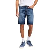 Lee Men's Xm 5 Pocket Short Denim, Legends, 28W