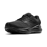 BROOKS Women's Adrenaline GTS 24 Sneaker, Black/Black/Ebony, 6.5 UK