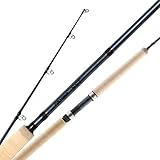 Okuma SST A Series Cork Grip 30/40 Ton Blank Lightweight Center Pin Rod, SST-S-1343FFa