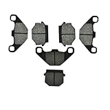 Motorcycle Brake Pads For TGB 250 Blade/Congo ATV 06-07 QUADZILLA Pro Shark 100 RMX Front Disc Models Brake Pads Front&Rear(1 Pair Rear)