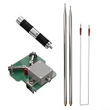 Bulevisiter 1 X Antenna Pedestal DP200 Dipole Antenna, 7-54MHz 200W Broadband HF Metal Antenna, HF For Long-Distance Contacts Multi-Band Antenna