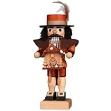 Christian Ulbricht Nutcracker - Natural Black Forest Man - 9.5H