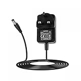 MyVolts 9V power supply adaptor compatible with Korg Kaossilator Pro Synth - UK plug