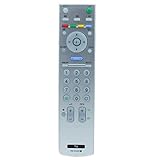 RM-ED005 Remote Control Replacement for Sony TV KDL-26S2030 KDL-26S2020 KDL-46V2000 KDL-40V2000 KDL-32V2000 KDL-20G30xx KDL-20G3000 KDL-20G3030