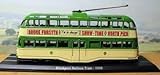 Supreme Models BLACKPOOL BALLOON TRAM MODEL 1:76 SIZE CORGI OOC BUS FORSYTH NORTH PIER ATLAS T3
