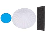 FindASpare Replacement Vacuum Cleaner Cone Filter Kit for Vax 2000 4000 5000 6000 8131 Series