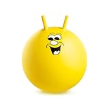 Toyrific | Jump N Bounce Space Hopper Retro Exercise Ball, Toothy, 20-24inch, Multiple Designs