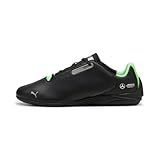 PUMA Men's Mercedes AMG Petronas F1 Drift Cat Decima Shoes, Black-Fizzy Green, 13, Black-fizzy Green, 8 UK