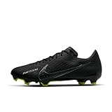 NIKE DJ5631-001 Mercurial Zoom Vapor 15 Academy MG Sneaker Adult Black/DK Smoke Grey-Summit White-Volt 9