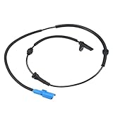 Boxonly Front Left or Right ABS Wheel Speed Sensor OE 9655067880 Compatible with for Peugeot 207 208 2008 301 Bipper, for Citroen C3 C4 C-Elysee DS3 Nemo Cactus Vehicles