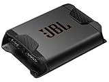 JBL Concert A652 2-Channel Car Amplifier Class AB - Car Power Amplifier with 2 x 65 Watt RMS - 2 or 1 Channel: 500 Watt Peak for 2 Car Speakers or 1 Subwoofer with 170 W RMS