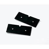 TAMA WHP2 Bass Drum Hoop Protector Set of 2,Black