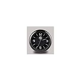 EVIMO Mini Car Clock Small Clock, for MG Maestro/Marvel R/Metro/MG3/MG4/MG5 Car Dashboard Vent Mini Tiny Small Car Clocks Mini Clock, Car Clock Decoration Accessories