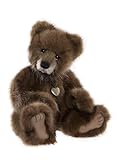Charlie Bears Boggle Teddy Bear - Plush Toy - Soft and Cuddly Collectible Ages 3 +