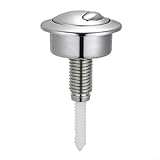 Blyxon Toilet Button Dual Flush Toilet Cistern Push Button Assembly Toilet Push Button Dual Flush Replacement