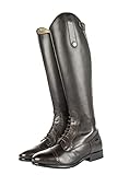 HKM Men's Reitstiefel-Valencia, Langlänge/Enge Weite Equestrian Boot, Black, 11 UK