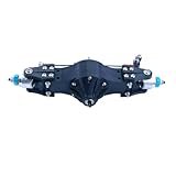 RC Car Spare Parts For Tamiya For Scania For Volvo For Benz For Man 1/14 Print Axle Front/Through/rear Axle RC Dump Truck Car Accessories(Front axle)