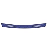 For Mercedes W203 W204 W205 W210 W211 W212 W213 W220 W221 W222 C180 C200 C260 C300 Car Trunk Rear Bumper Sticker(Blue,90x7cm)