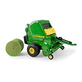John Deere 1/32 561R Round Baler with Bale Toy - LP84371