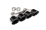 CORSA 14062BLK Exhaust Tip Kit