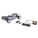 LOSI Micro-B 2WD Buggy RTR 1:24 RC Car - Silver