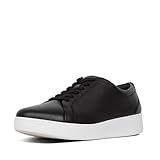 Fitflop Womens Rally Sneaker, Black Black 001, 6 UK