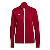 adidas Women's Entrada 22 Track Jacket, Team Power Red 2, M
