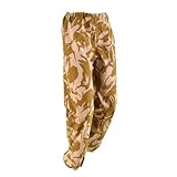 Genuine British Army Combat Trousers Desert Military Pants Waterproof Goretex