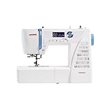 Janome 5060 QDC Sewing Machine with Extension Table, 60 Stitches, LCD Display