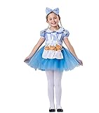Dress Up America Goldilocks Costume for Girls - Children's Storybook Character Costume - Goldilocks and the Three Bears Set - Role Play Dress Up for Children