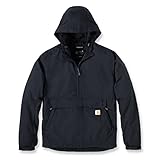 Carhartt Mens Lightweight Packable Anorak Jacket