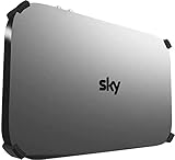 Sky Q Box Wall Mount Bracket (LATEST 2TB MODEL) - Made In UK by Q-View (Plastic) - PLEASE SEE DETAILS BELOW FOR COMPATIBILITY