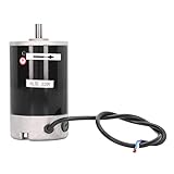 Mini Lathe Motor 550W Large Power 6000RPM Large Torsion Low Noise Stable Drive Iron Lathe Machine Motor Replacement for CJ18A Mini Lathe Machine Mini Lathe Motor 240V Motor Lathe lathe brushless motor