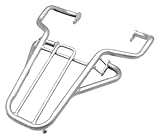 Rear Rack For Y&amaha XT 250 For XT250 For Serow 1985-2005 Travel Saddlebag Luggage Rear Cargo Carrier Motorcycle Shelf Bracket Fender Rack(Silver)