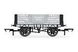 Hornby R60294 Charles Abell 4 Plank Wagon No214, Grey