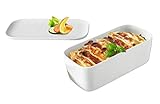 Seltmann Weiden No Limits 001.744719 Baking Dish with Lid, White