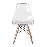 Clear Ghost Transparent Chair Dining PVC