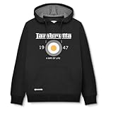 Lambretta Mens Hoodie Black L