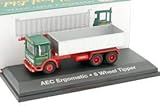 Oxford Diecast AEC ERGOMATIC EDDIE STOBART 6 WHEEL TIPPER TRUCK 1:76 SCALE K89Q