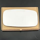 Fits Nissan Cabstar 2007 to 2018 Wing Mirror Glass (For Electrically operated mirrors) RIGHT HAND (UK Driver Side)