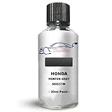 Xtremeauto Touch Up Paint For Honda Civic Pewter Grey Nh537M Direct Appliance Chip Scuff Mark Brush In Lid