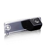 HD Auto Vehicle Car Van 170° Wide Angle License Plate Light Rear View Reversing Backup Camera Parking Aids System Compatible with Saab 9-3 93 Aero Turbo X Sedan convertible