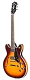 Guild Starfire IV ST Antique Sunburst - Semi Acoustic Guitar