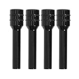 Car Door Pin Lock Car Door Lock Pin Cover Car Door Lock Pins Inner Thread M4 Car Door Lock Knob Pull Pins Universal(Black)