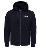 The North Face Men Open Gate Full Zip Light Hoodie - Tnf Black, Small