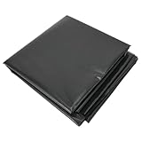 EKalgretrA Heavy Duty Pond Liner Fish Pond Liner Pond Membrane Reinforced Waterproof Black Clearance Garden Landscaping Liner Cloth Water Features(1.5x2m)