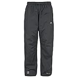 Trespass Men's Trespass Mens Purnell Waterproof Trousers Black X Small, Black, XS