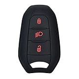 Silicone Car Key Cover Remote Fob Case For Peugeot 208 308 508 for Citroen C4 DS3 DS5 DS6 Shell Jacket Protector 3 Button