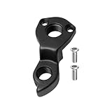 VGOL Bike Derailleur Hanger Aluminum Frame Rear Gear Mech Hanger Compatible with Boardman 650B Pro FS 2016 2017 MTR 8.9 2018 with Screws Black