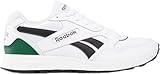 Reebok Unisex Adult GL1000 FTWWHT/CBLACK/DRKGRN 8